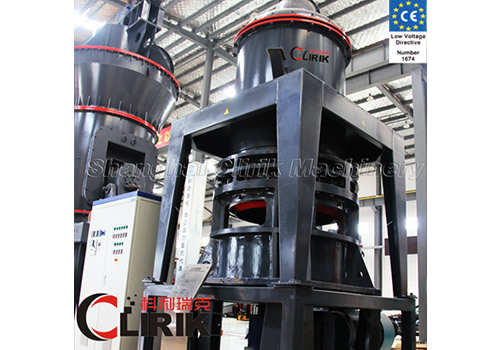 HGM&YGM medium speed mill for carbonate of lime