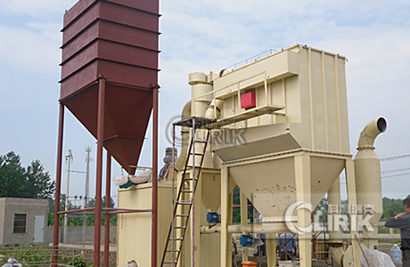 Low Price Powder Mill Machine from China