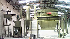 Ultrafine mill machine